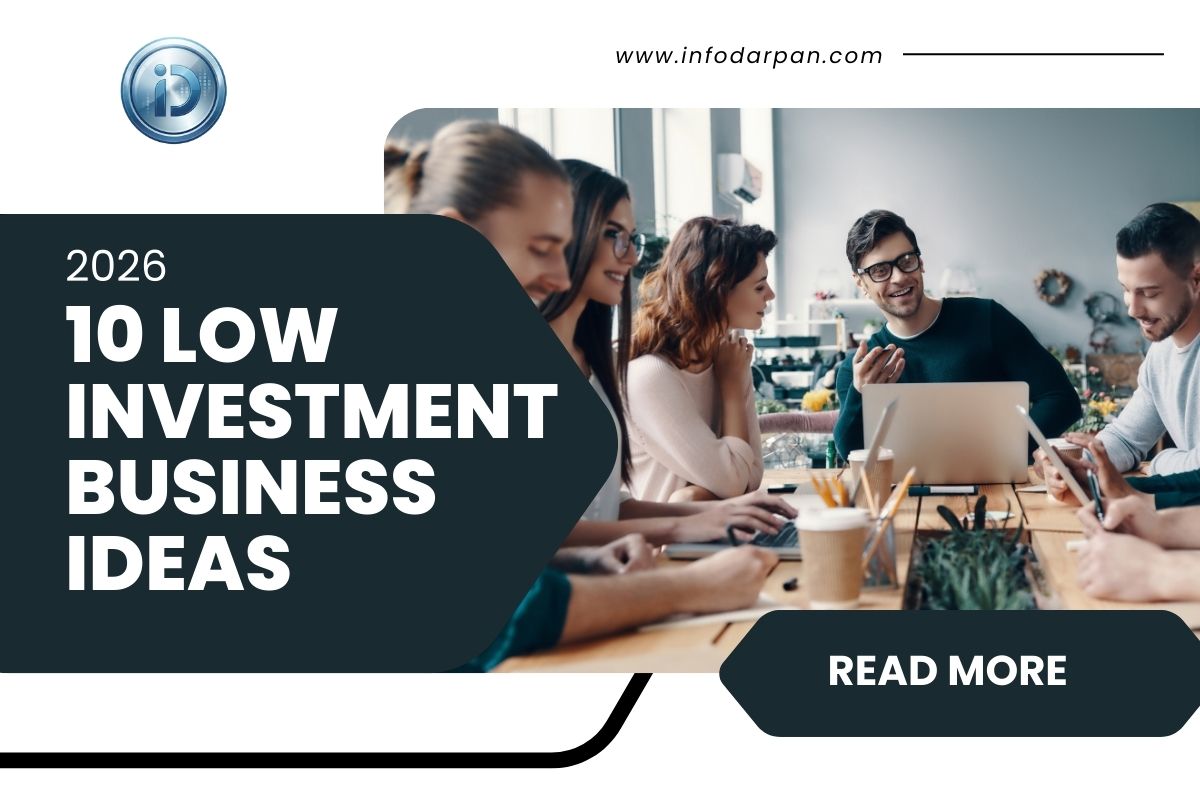 2026: 10 Low Investment Business Ideas