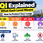 AQI Explained: What Each Level Means and How to Protect Your Lungs
