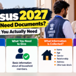 Do You Need Documents for Census 2027? What You Actually Need