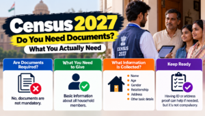 Do You Need Documents for Census 2027? What You Actually Need 17 Do You Need Documents for Census 2027? What You Actually Need