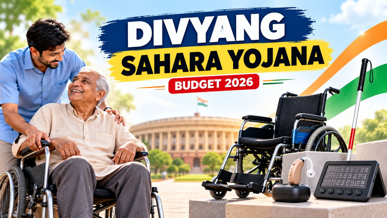 Divyang Sahara Yojana (Budget 2026): Assistive Devices Support, What Is Announced So Far