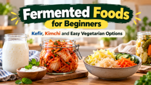 Fermented Foods for Beginners: Kefir, Kimchi and Easy Vegetarian Options