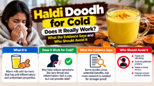 Haldi Doodh for Cold: Does It Really Work? What the Evidence Says and Who Should Avoid It 19 Haldi Doodh for Cold: Does It Really Work? What the Evidence Says and Who Should Avoid It