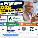 Jeevan Pramaan 2026: Life Certificate Last Date and How Pensioners Can Submit Online