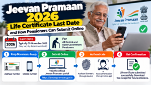 Jeevan Pramaan 2026: Life Certificate Last Date and How Pensioners Can Submit Online 15 Jeevan Pramaan 2026: Life Certificate Last Date and How Pensioners Can Submit Online
