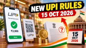 New UPI Rules from 15 October 2026: Is UPI Free Now? (What Changes for You)