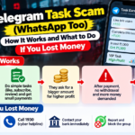 Telegram Task Scam (WhatsApp Too): How It Works and What to Do If You Lost Money